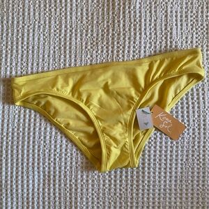 Yellow Bikini Bottom